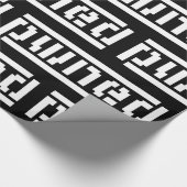 Papier Cadeau rond (Coin)