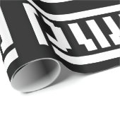 Papier Cadeau rond (Coin rond)