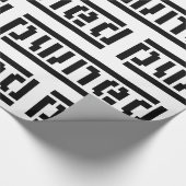 Papier Cadeau rond (Coin)