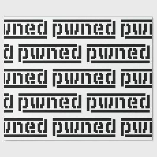 Papier Cadeau rond (Plat)