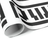 Papier Cadeau rond (Coin rond)