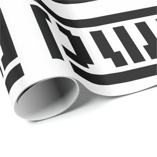 Papier Cadeau rond (Coin rond)