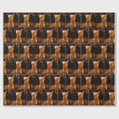 Papier Cadeau Rook Chess Piece Beer Glass (Plat)