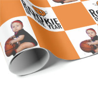 Rookie De L'Année Basketball Anniversaire Customis