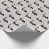 Papier Cadeau Rooster de ferme (Coin)