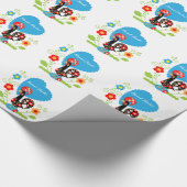 Papier Cadeau Rooster portugais (Coin)