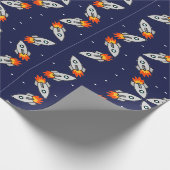 Papier Cadeau Roquettes folles (Coin)