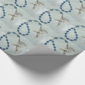 Papier Cadeau rosaire (Coin)