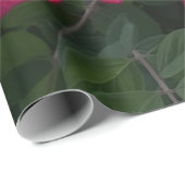 Papier Cadeau Rosarium de Red Roses (Coin rond)