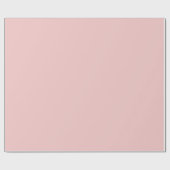 Papier Cadeau Rosâtre (Plat)
