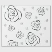 Papier Cadeau Rose (Plat)