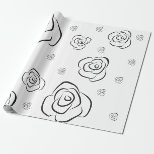 Papier Cadeau Rose