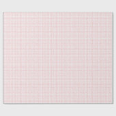 Papier Cadeau rose (Plat)