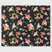 Papier Cadeau rose (Plat)