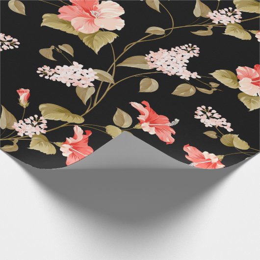 Papier Cadeau rose (Coin)