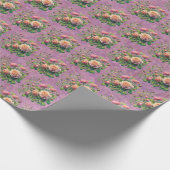 Papier Cadeau Rose (Coin)