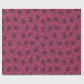 Papier Cadeau Rose (Plat)