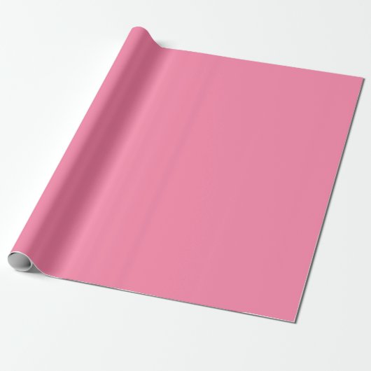 Papier Cadeau rose (Déroulé)
