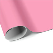 Papier Cadeau rose (Coin rond)