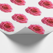 Papier cadeau rose (Coin)