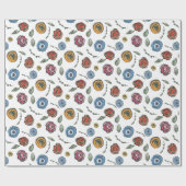 Papier Cadeau Rose (Plat)