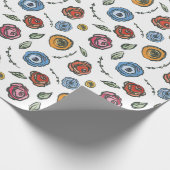 Papier Cadeau Rose (Coin)