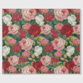 Papier Cadeau Rose (Plat)