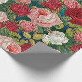 Papier Cadeau Rose (Coin)