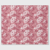 Papier Cadeau Rose (Plat)