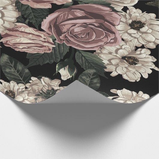 Papier Cadeau rose (Coin)