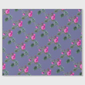 Papier Cadeau Rose (Plat)