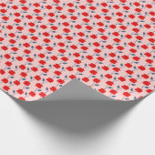 Papier Cadeau Rose (Coin)