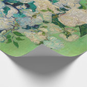 Papier Cadeau Rose, 1890 par Vincent van Gogh (Coin)