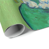 Papier Cadeau Rose, 1890 par Vincent van Gogh (Coin rond)