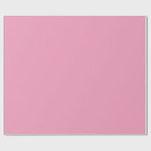Papier Cadeau  Rose Amaranth (couleur solide)  (Plat)