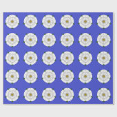 Papier Cadeau Rose blanche de York (Plat)