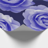 Papier Cadeau Rose bleu (Coin)