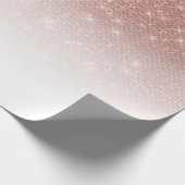 Papier Cadeau Rose brillant Sequin Or Parties scintillant Sequin (Coin)