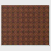 PAPIER CADEAU ROSE BROWN MODERNE (Plat)