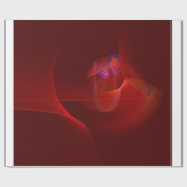 Papier Cadeau Rose brûlant (Plat)