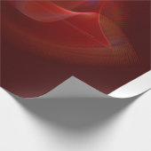 Papier Cadeau Rose brûlant (Coin)