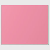 Papier Cadeau Rose bulle moderne Couleur Uni (Plat)
