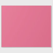Papier Cadeau Rose Carnation (Plat)
