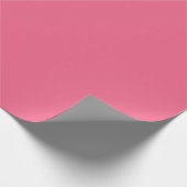 Papier Cadeau Rose Carnation (Coin)