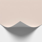 Papier Cadeau Rose champagne Uni (Coin)