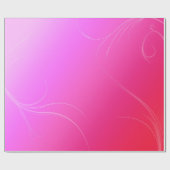 Papier Cadeau Rose chaud (Plat)