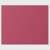 Papier Cadeau Rose chaud (Plat)