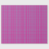 Papier Cadeau Rose Chaud Et Élégant Unique (Plat)