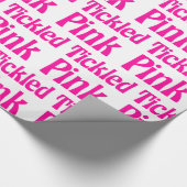 Papier Cadeau Rose chiche (Coin)