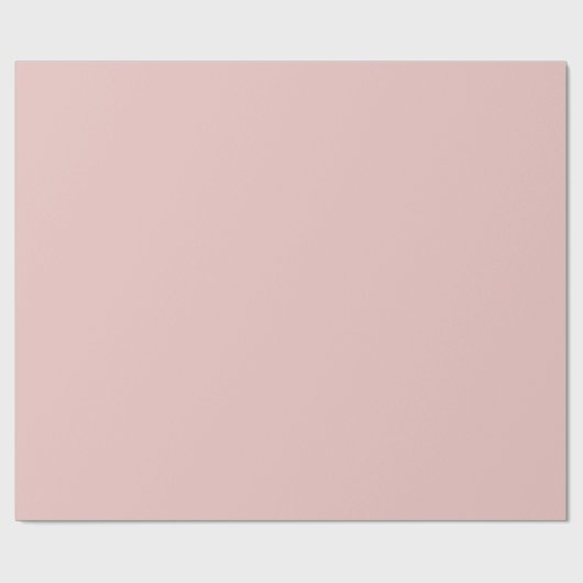 Papier Cadeau Rose clair (Plat)